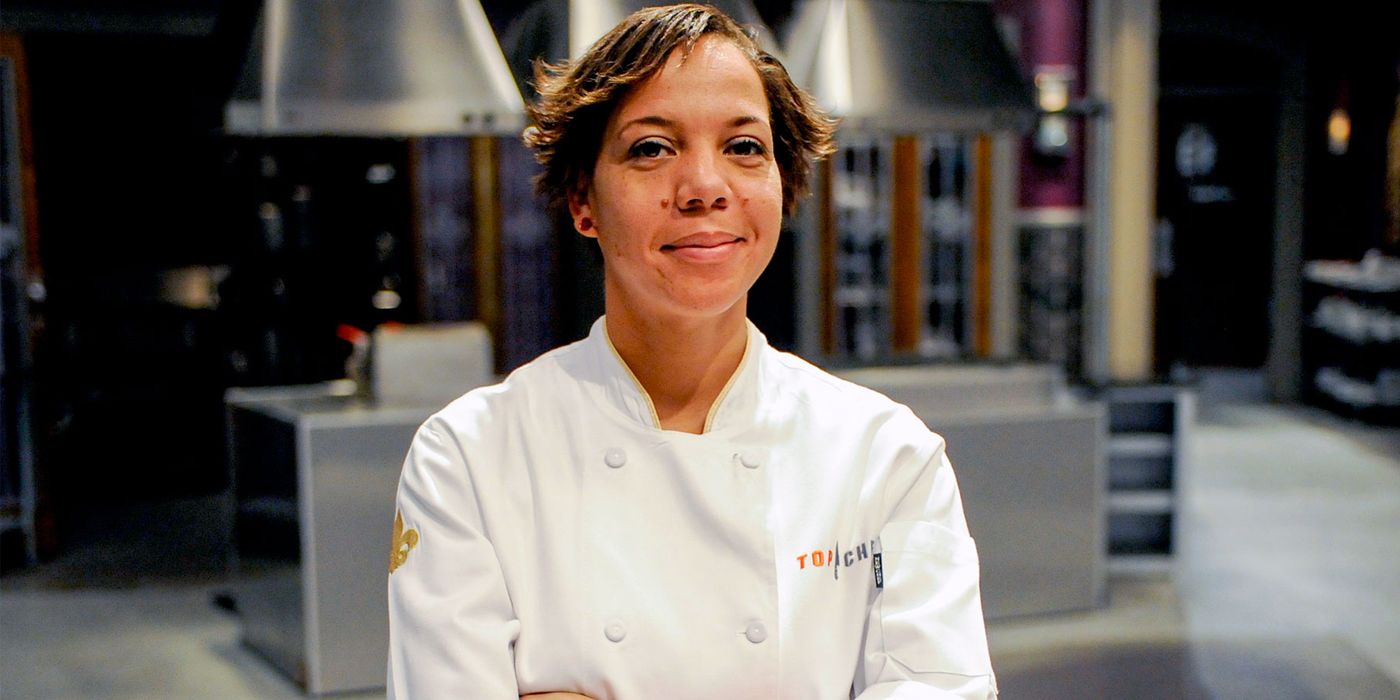 Nina Compton on Top Chef