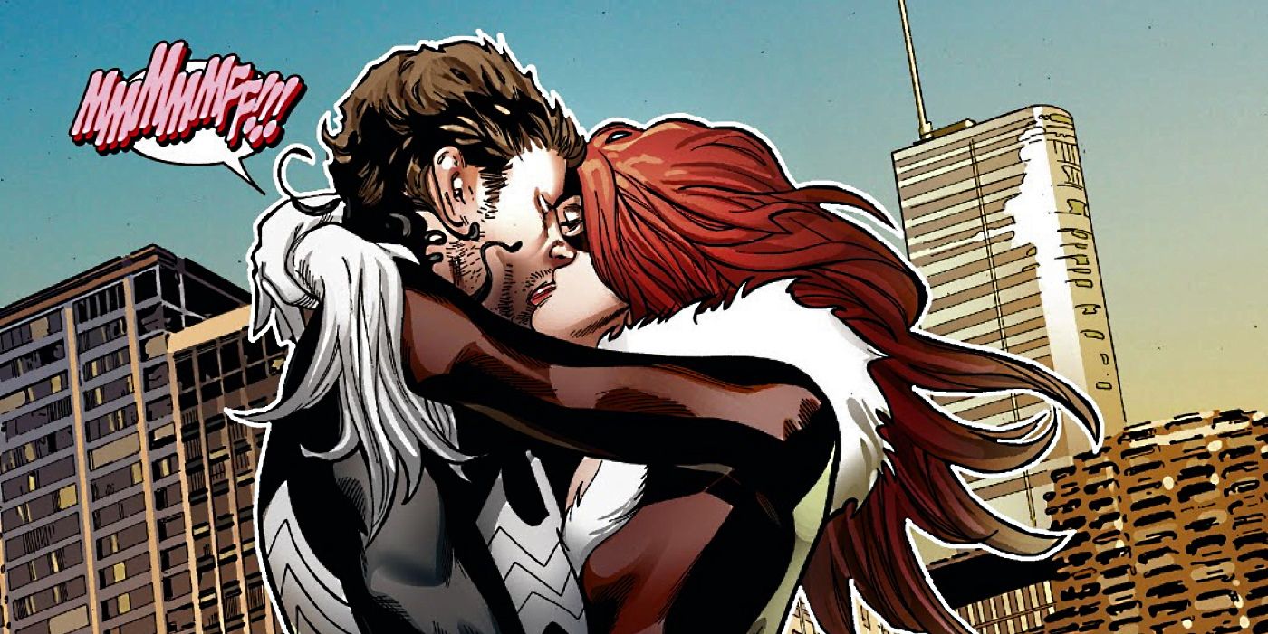 Black Widow Kiss Spiderman Images Result.