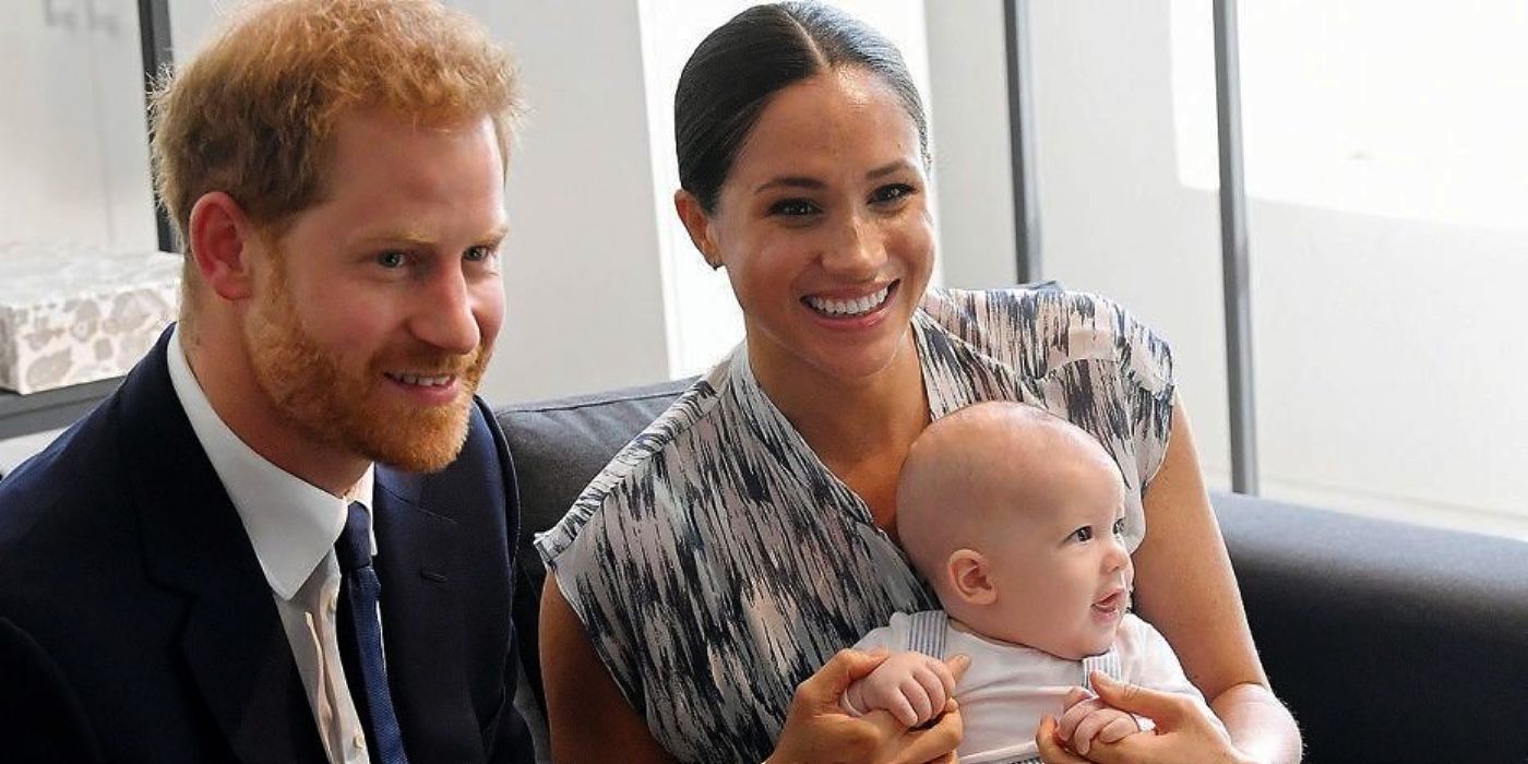 Prince Harry & Meghan Finally Reveal Archie's Godparents