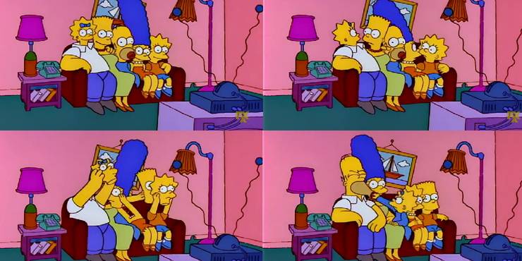 The Simpsons The 10 Best Couch Gags In The Show S History
