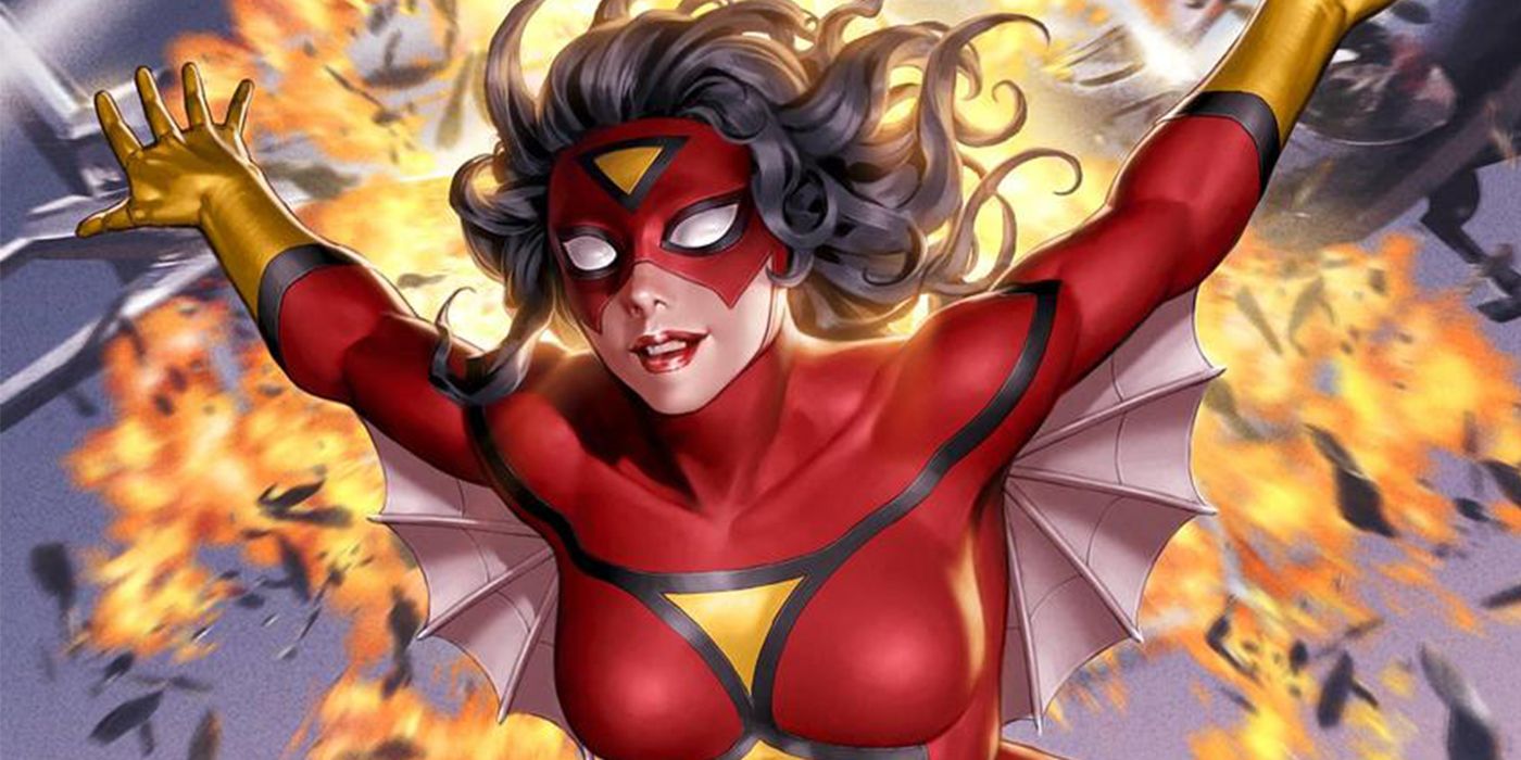 SpiderWoman is Back! But Whats Wrong With Her