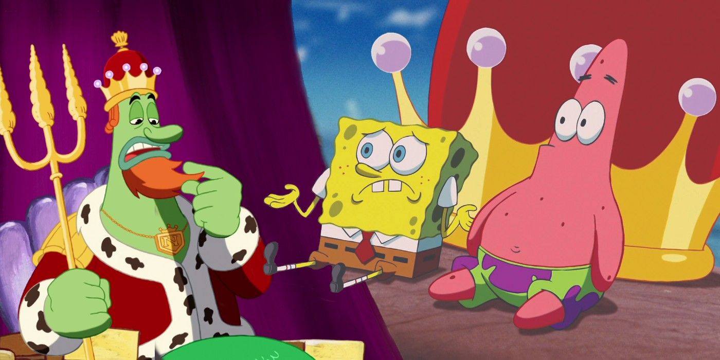 Theory: SpongeBob SquarePants Is A God (Seriously) | Screen Rant