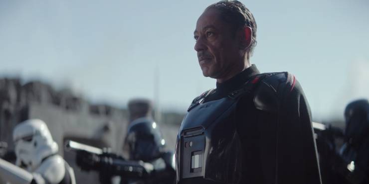 The Mandalorian Real Season 1 Villain Moff Gideon Explained