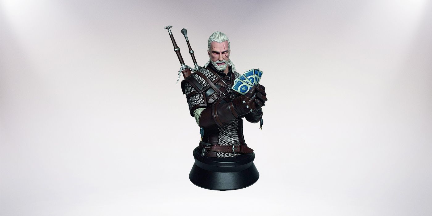 geralt gwent bust