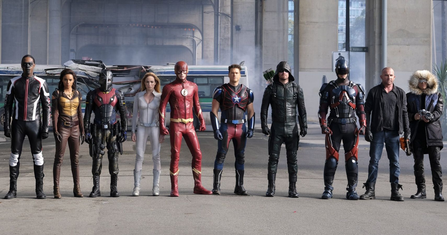 arrowverse collection