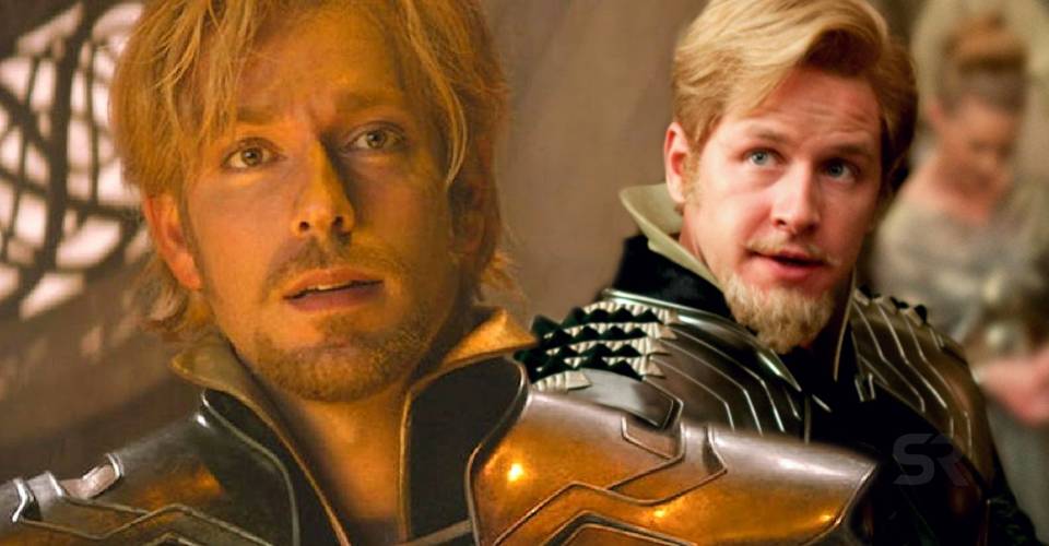 Thor Why Fandral Was Recast In The Mcu Screen Rant