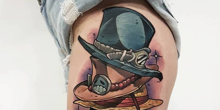 10 One Piece Tattoos Only True Fans Will Understand Screenrant 10 One Piece Tattoos Only True Fans Will Understand Screenrant
