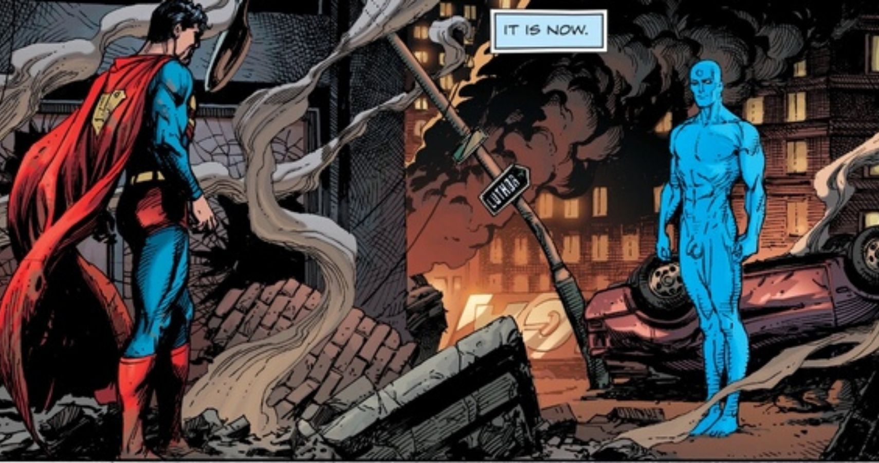 10 Burning Questions That Doomsday Clock's Finale Didn't Answer