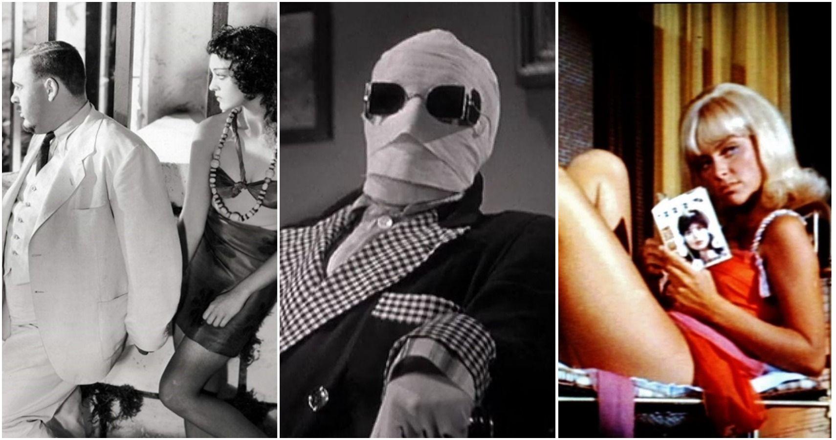 The Invisible Man: 5 Best & 5 Worst H.G. Wells Movie ...