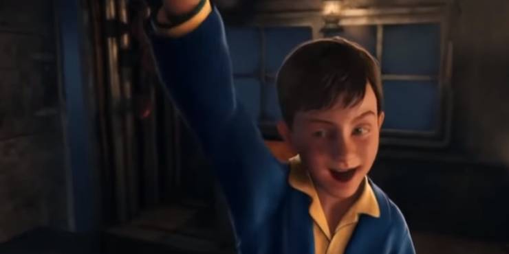 The Polar Express 10 Moments That Made Us Smile Screenrant The Polar Express 10 Moments That Made Us Smile Screenrant
