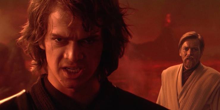 7. Anakin Skywalker Jedi Master Yoda merasakan beberapa hal dalam diri Anakin muda yang benar-benar menjadi kenyataan.  Bahkan ketika Anakin masih kecil, gurunya Obi-Wan mencoba membunuhnya dalam tidurnya karena dia takut akan jadi apa dia nanti.  seperti itu 