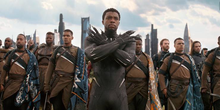 Long Live The King! 10 Best Chadwick Boseman Movies, Ranked According To Rotten Tomatoes 17 infinity war