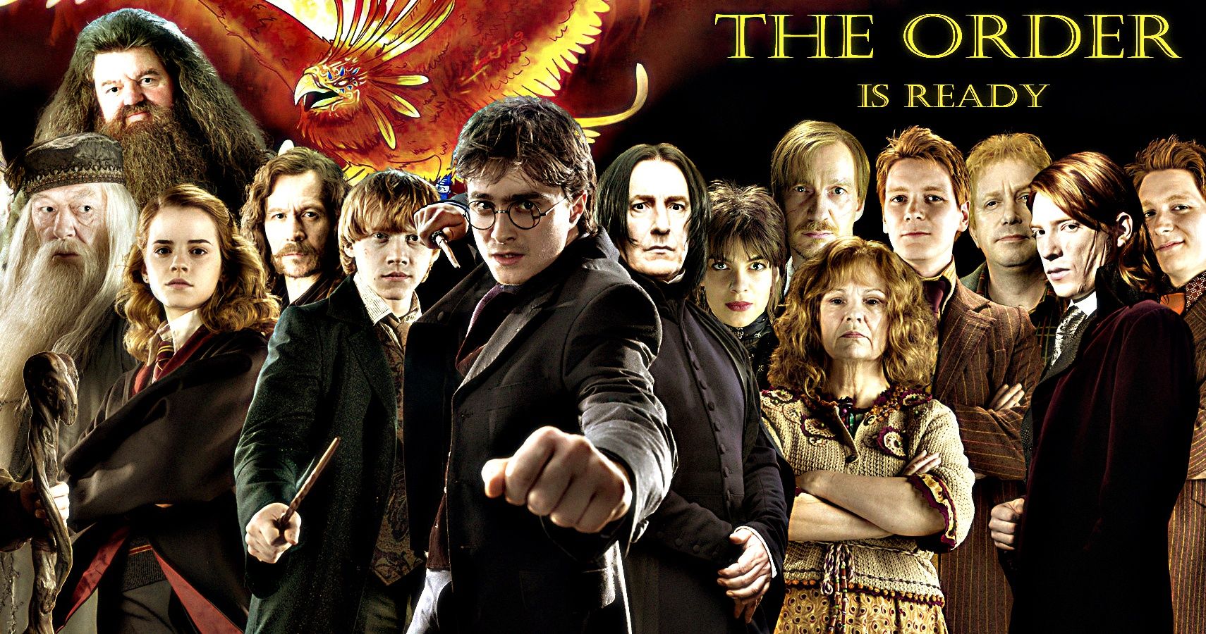 harry potter and the order of the phoenix full movie