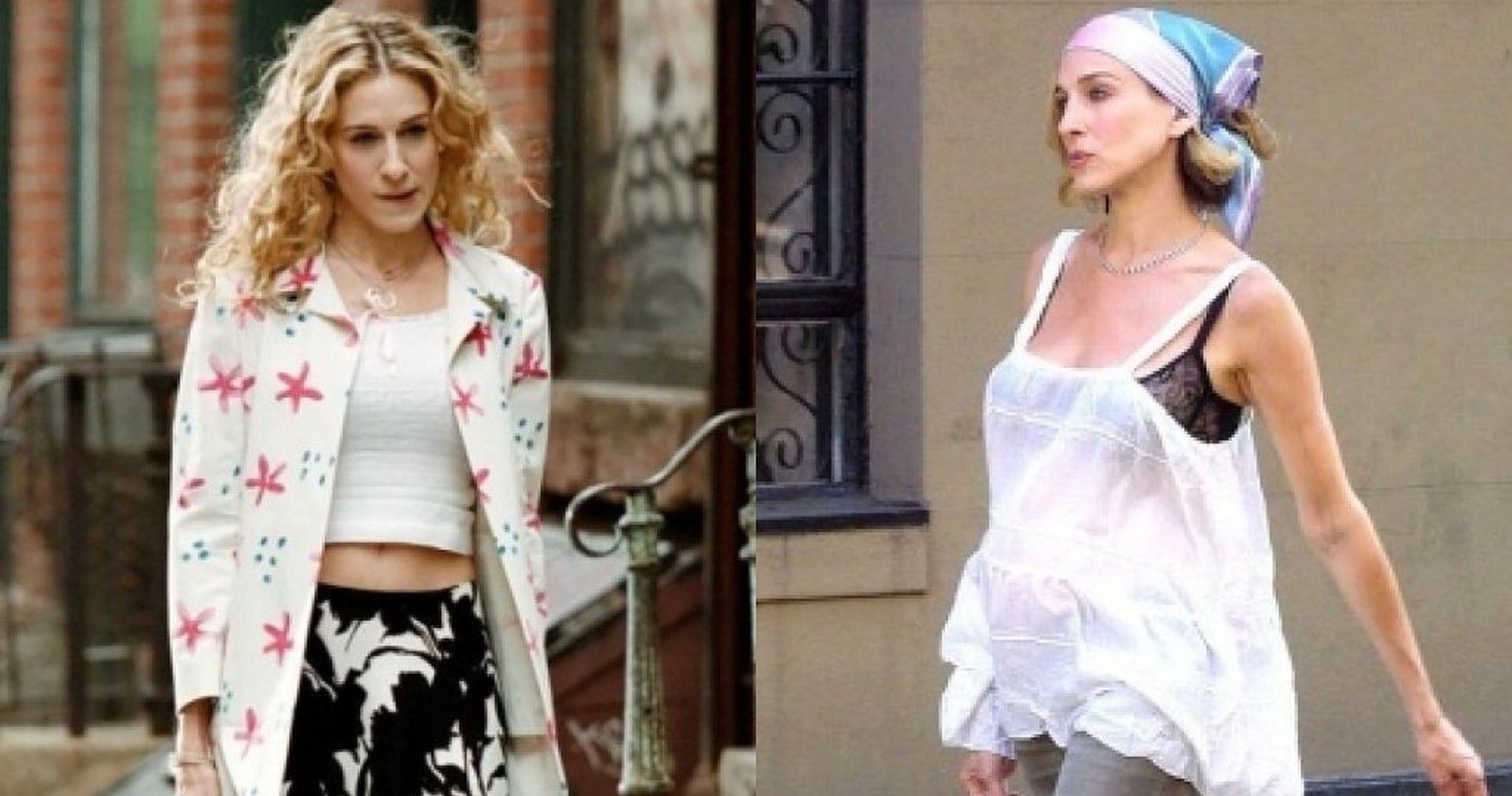 Sex And The City 5 Outfits That Are Totally 90s And 5 That Work Today