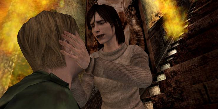 Silent Hill 2 Angela Silent Hill 2 Angela