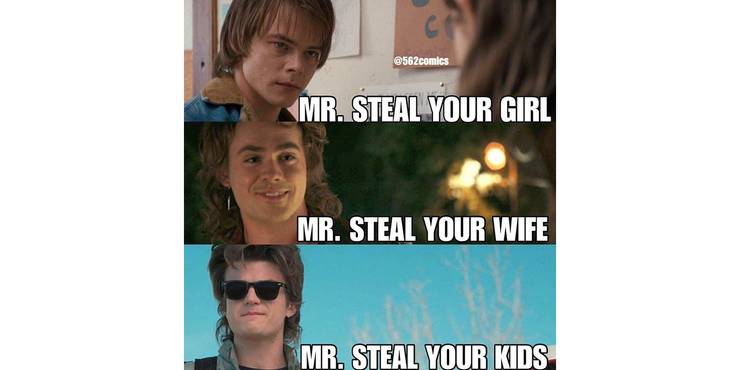 Stranger Things 10 Hilarious Steve Harrington Memes That Will