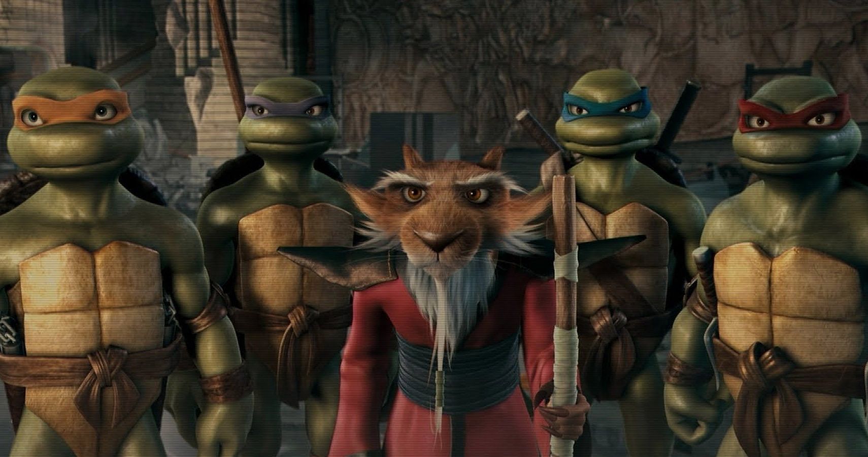 TMNT 10 Characters Sorted Into Hogwarts Houses