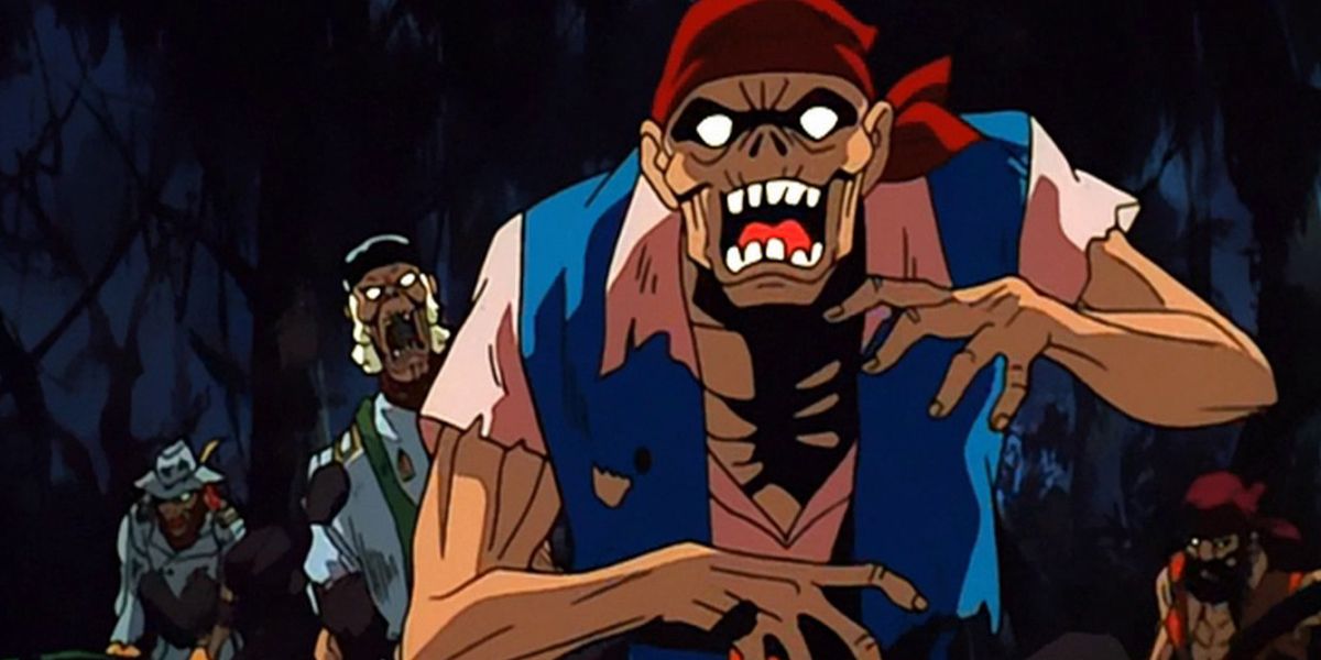 ScoobyDoo The 10 Scariest Monsters Ranked