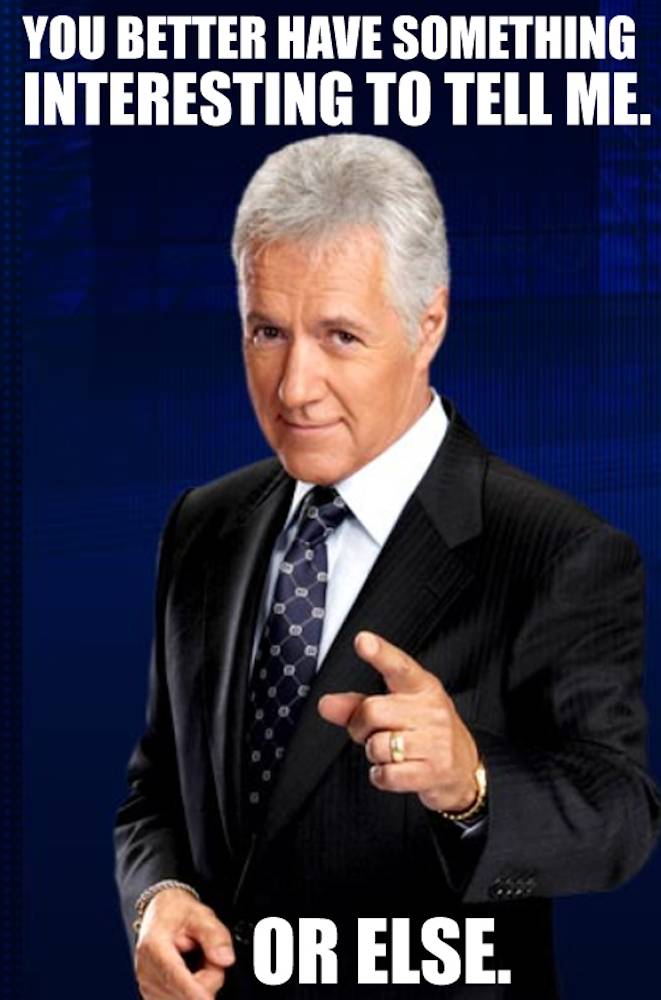 Jeopardy 10 Memes That Prove Alex Trebek Is One Cool Game Show Host