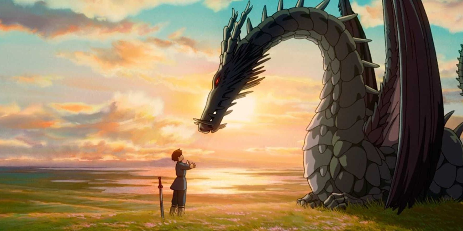 10 Earthsea Ged and the dragon Cropped