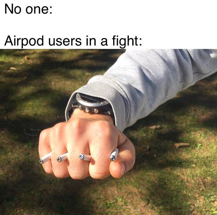10 Airpod Memes That Are Too Hilarious For Words Screenrant