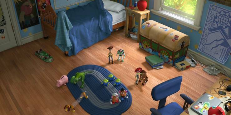 Toy Story 10 Hidden Details You Never Noticed About Andy S Room