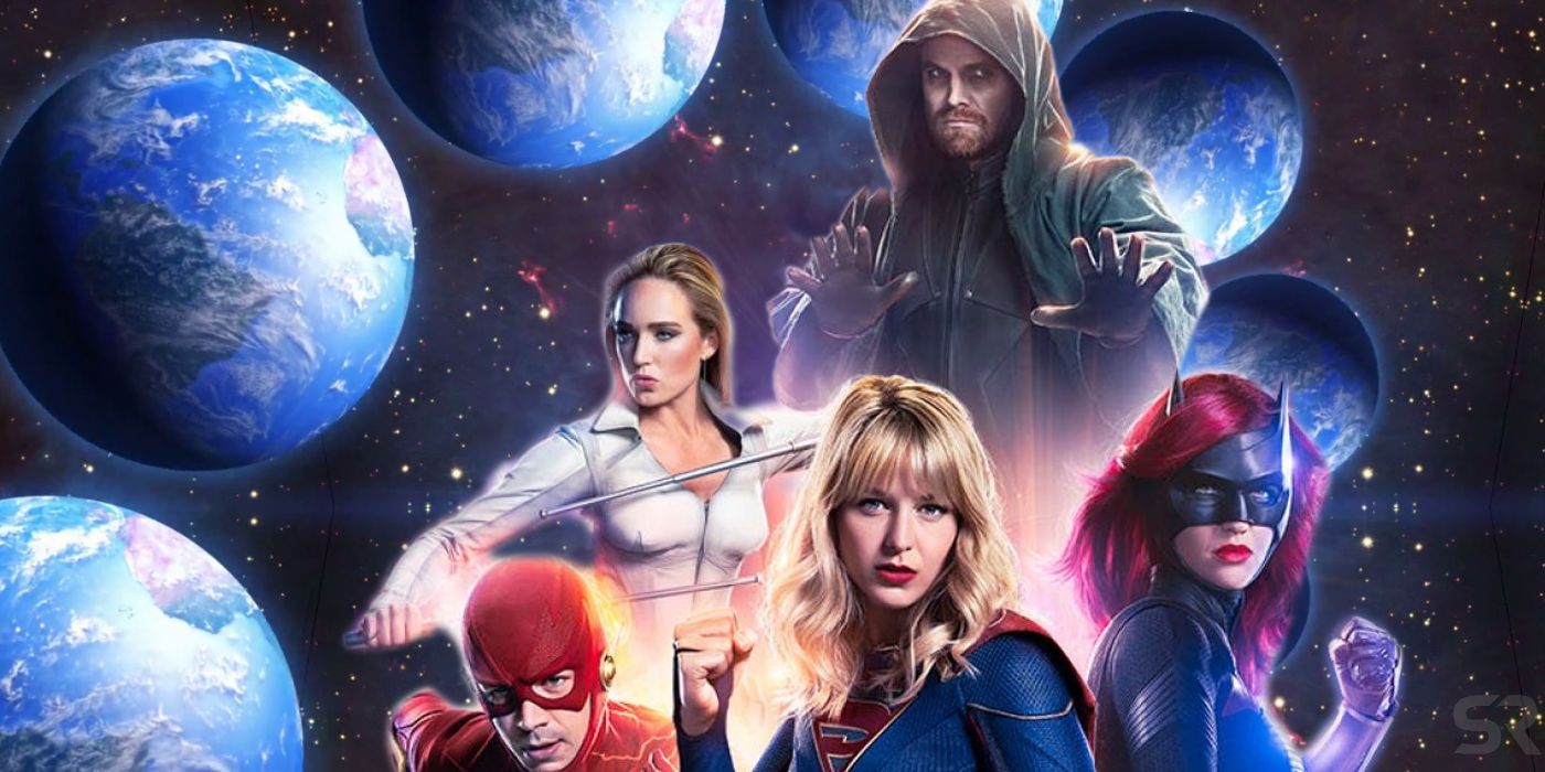 arrowverse multiverse