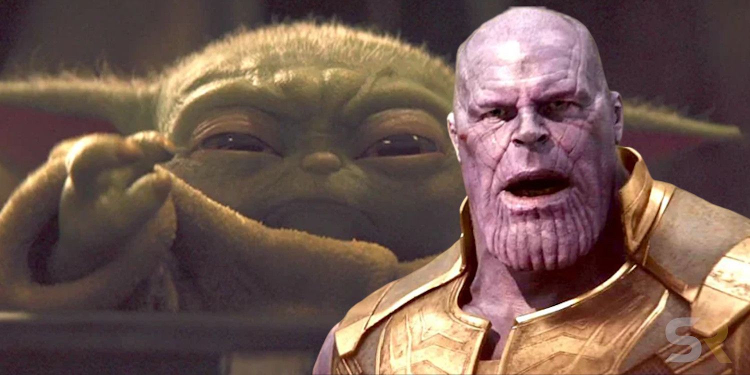 Star Wars' Baby Yoda Name Mystery Repeats Marvel's Thanos ...