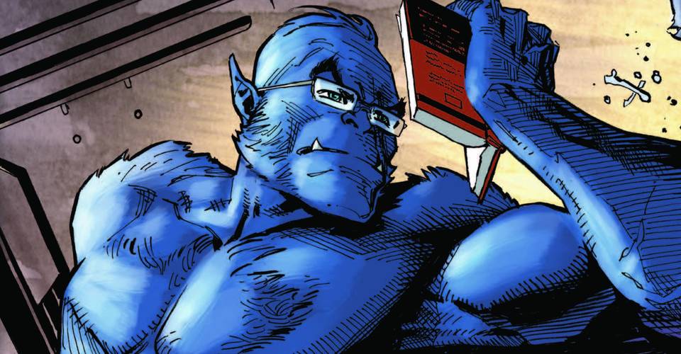 Beast Just Sabotaged The X Men S Future Screen Rant Beast Just Sabotaged The X Men S Future Screen Rant