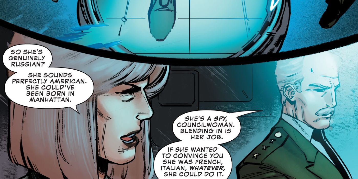 Black Widow Comic Pokes Fun At Scarlett Johansson S Accent