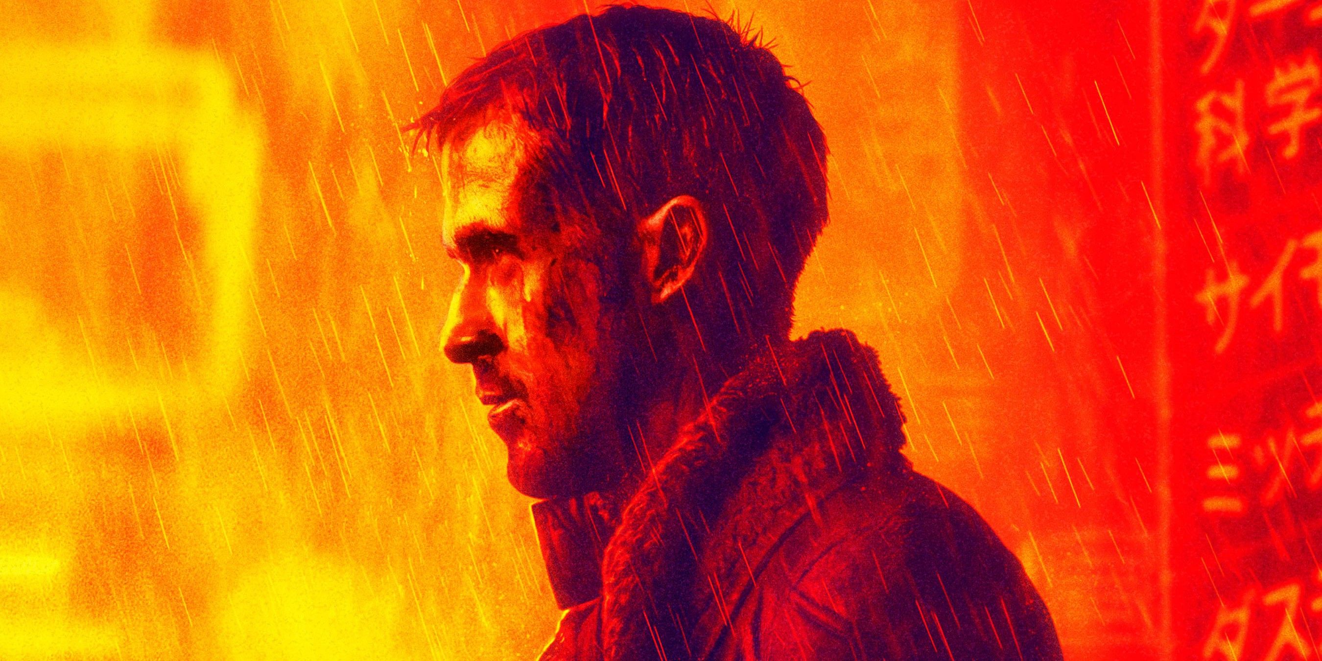 Blade runner 2049 гослинг на снегу