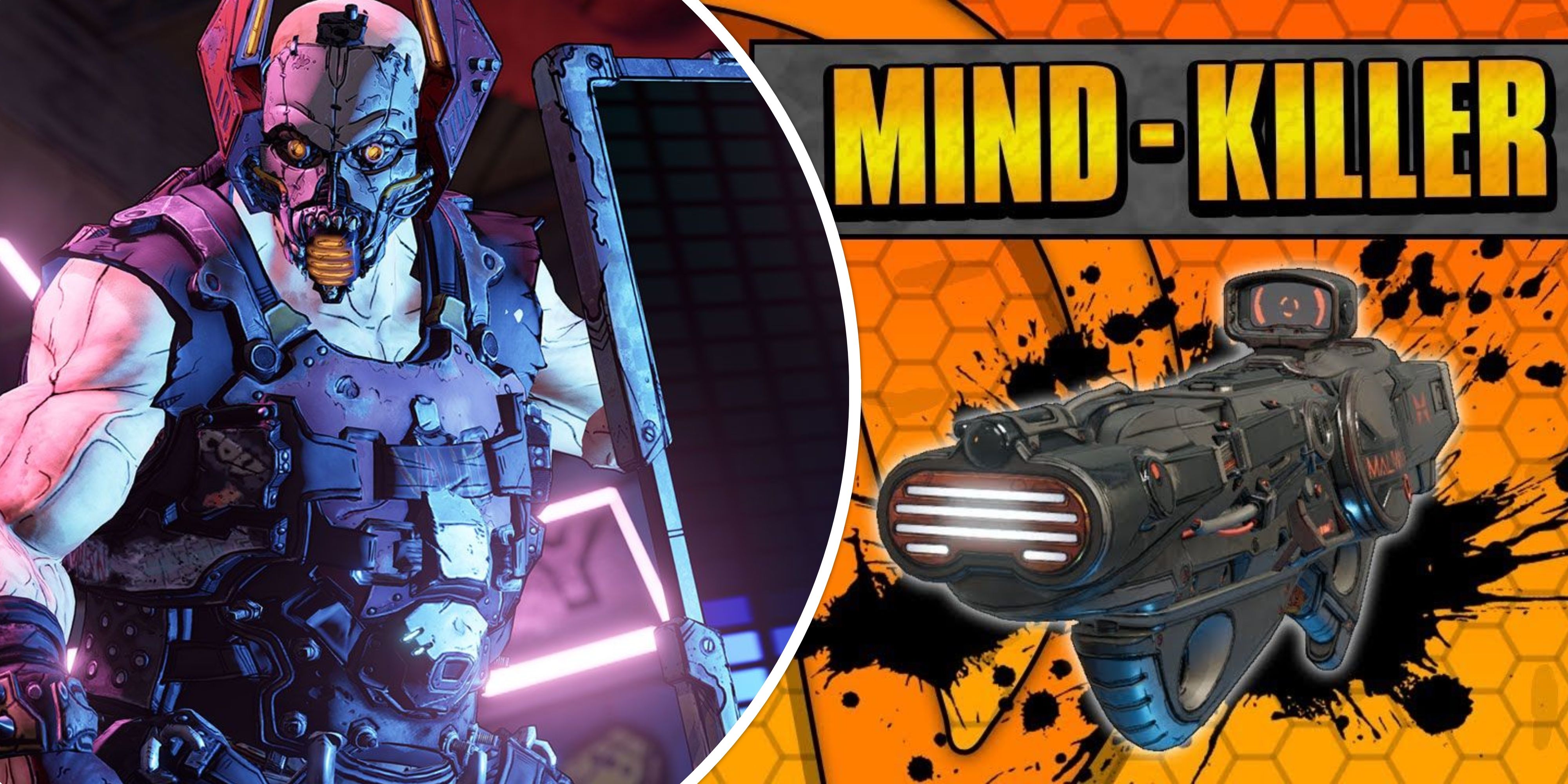 Borderlands 3: Farming Mouthpiece for the Legendary Mind-Killer Gun.