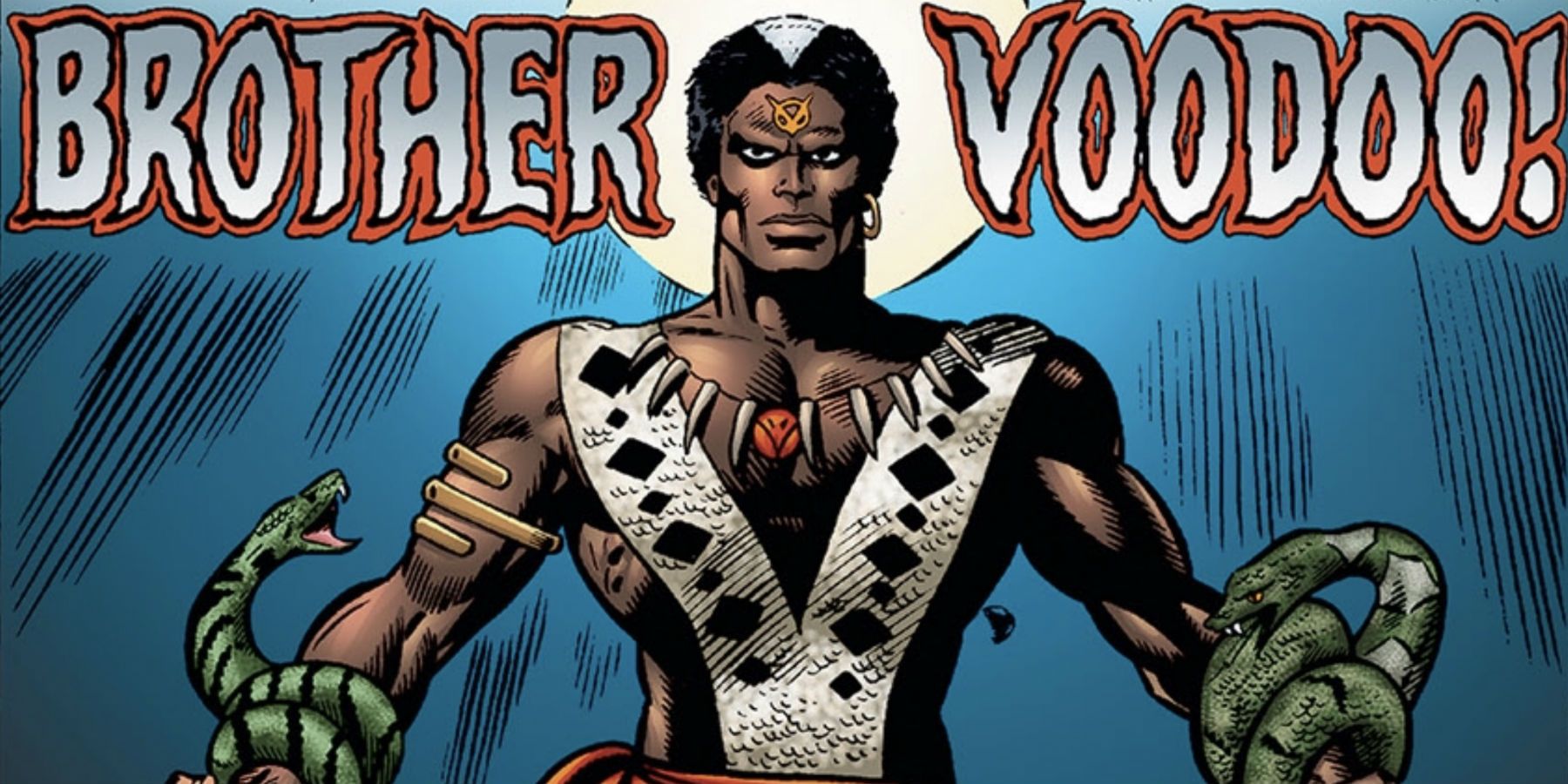 Brother Voodoo Marvel