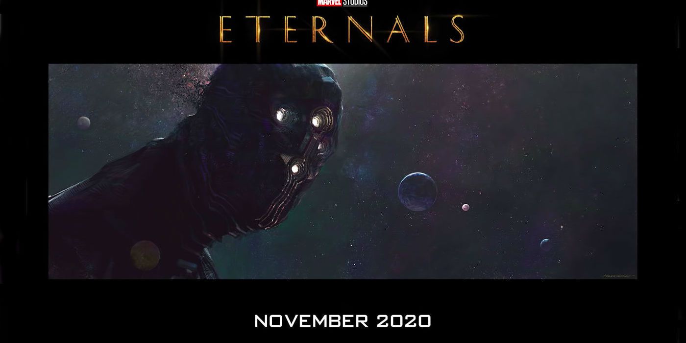 MCU's Eternals Concept Art Reveals Best Look At A Celestial