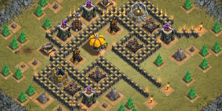 Beginner S Guide To Building A Base In Clash Of Clans Mobile Game