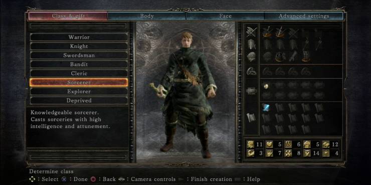 Dark Souls Ii Every Character Class Explained Screen Rant