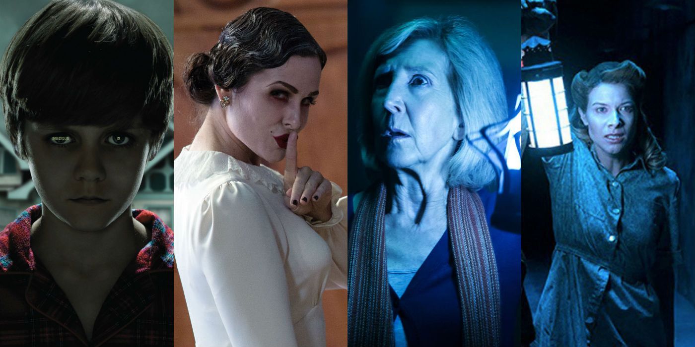 Every Insidious Movie Ranked Worst To Best Screen Rant