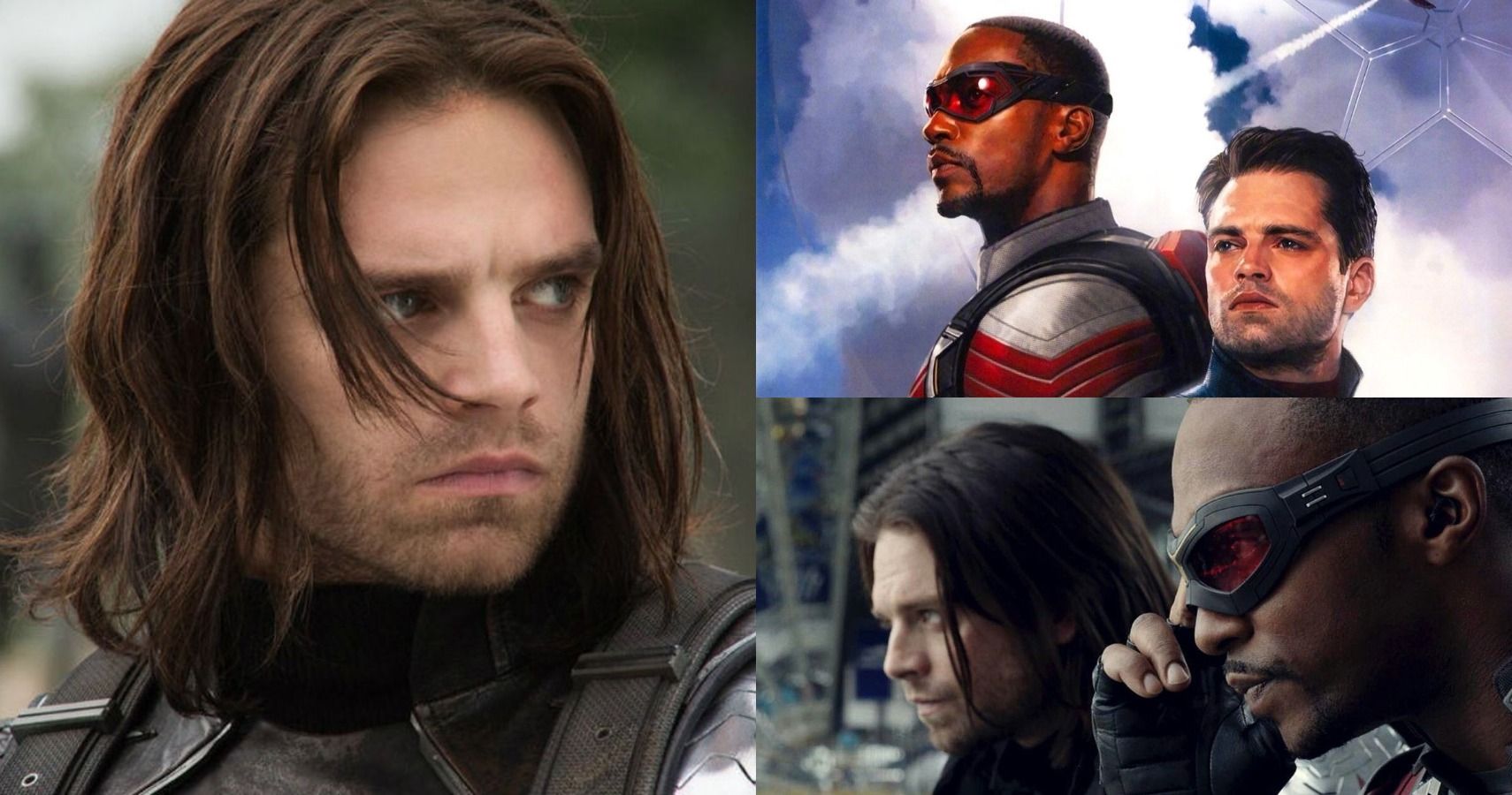 winter soldier and falcon