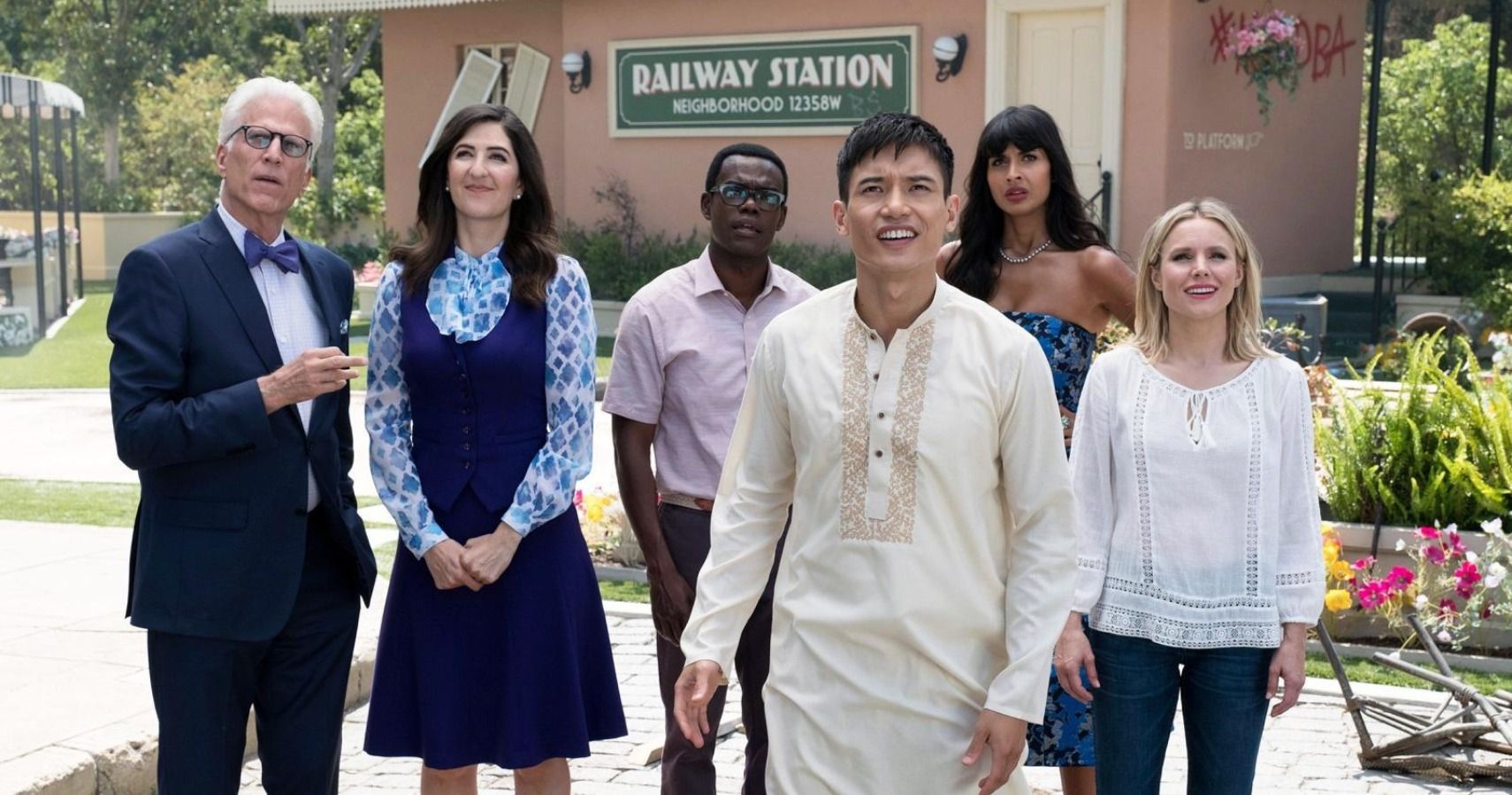 The Good Place The 10 Best Plot Twists Ranked Screenrant