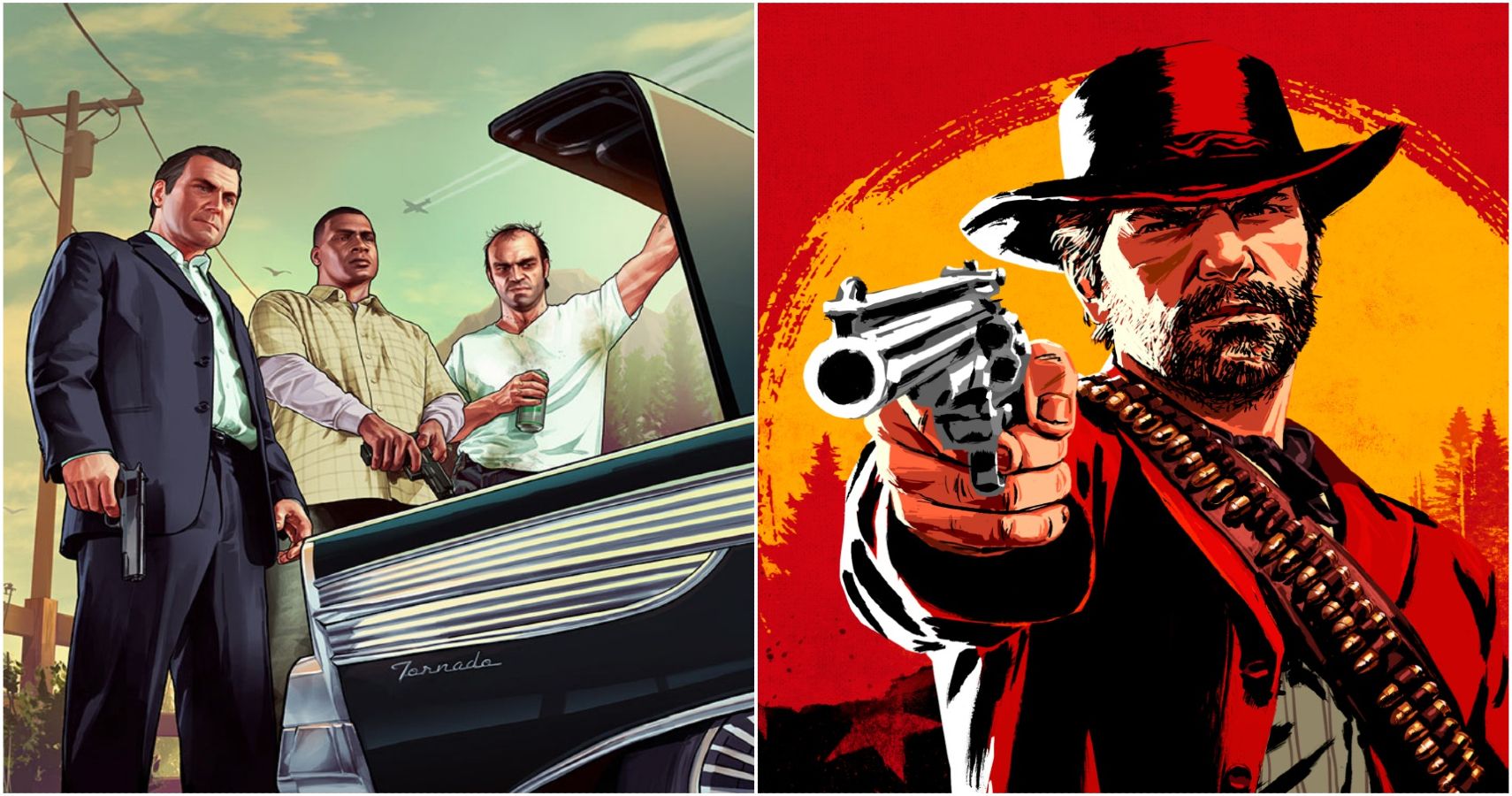 10 Grand Theft Auto Vs Red Dead Redemption Memes That Are Absolutely Hilarious