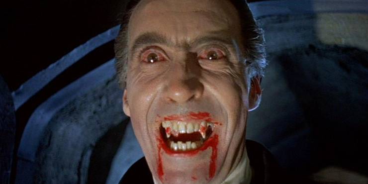 Best Dracula movies according to IMDb - Horror of Dracula (1958)