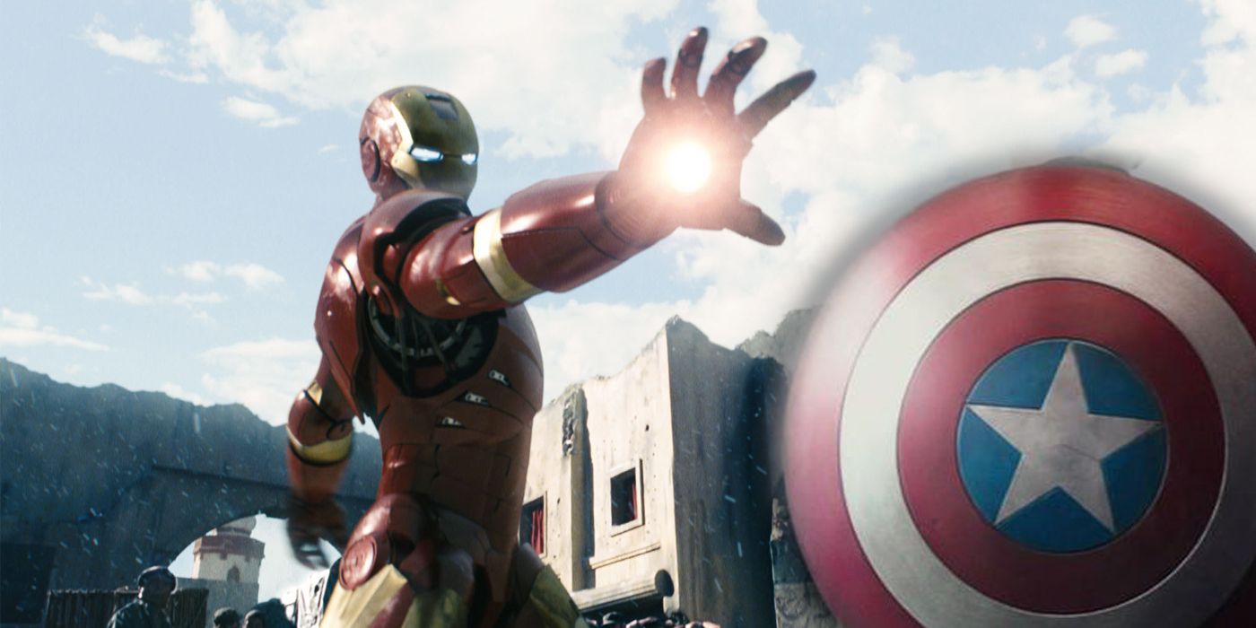 Why Tony Stark Had Captain America’s Shield In Iron Man 1