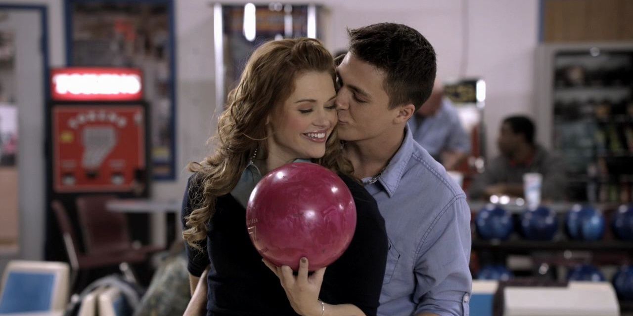 Jackson and Lydia in Teen Wolf