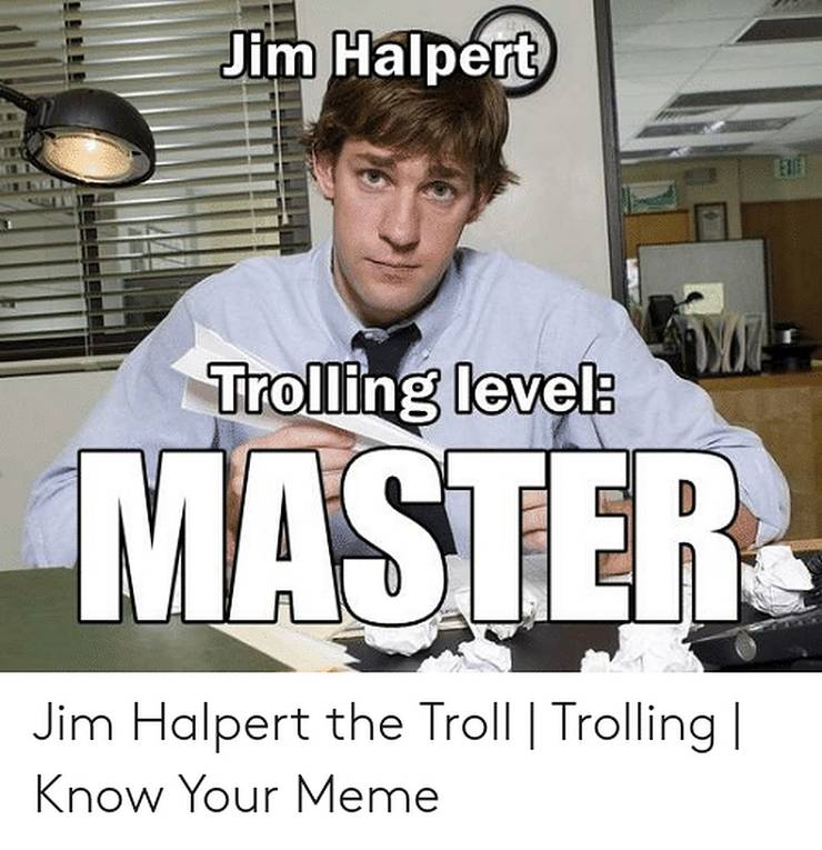The Office 10 Hilarious Jim Memes Only True Fans Will Understand