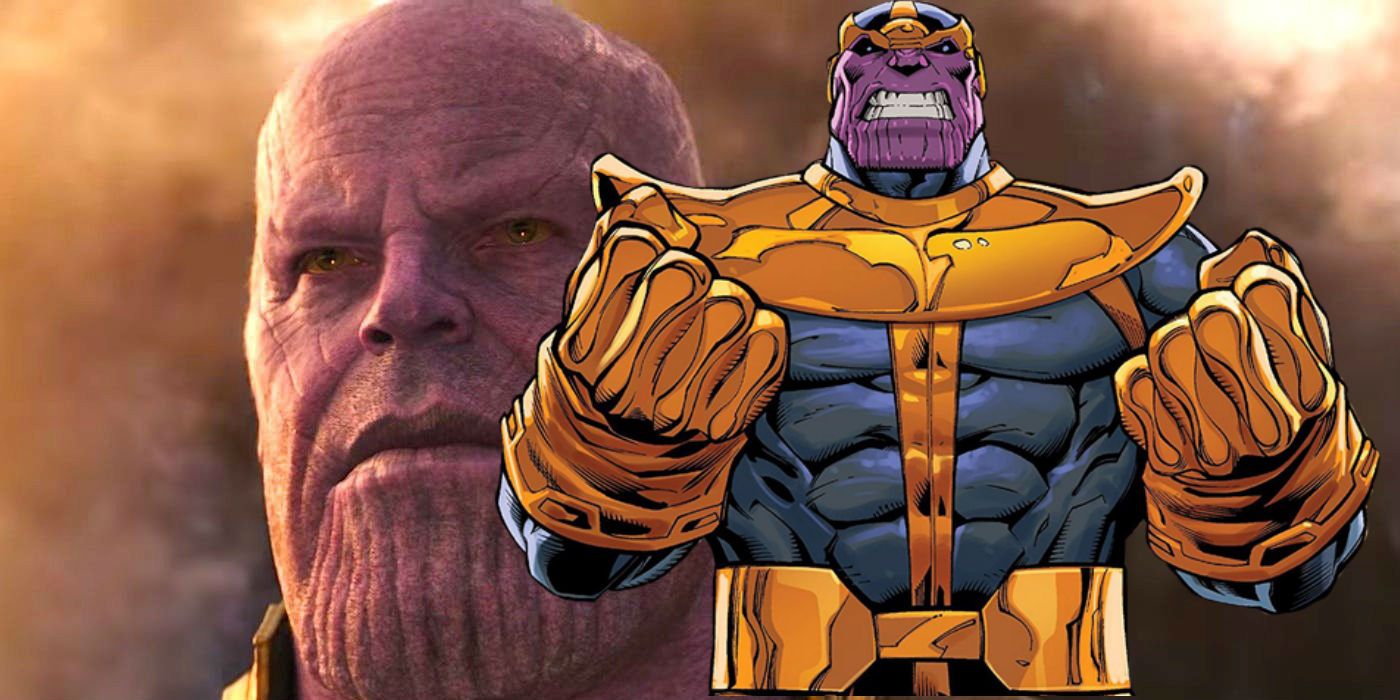 How Thanos Got His MAD Titan Name In The MCU