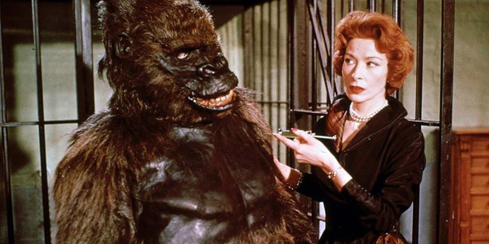 10 Silliest Apes In Horror Movie History Ranked