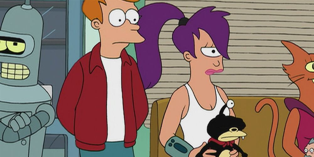 Futurama 10 Things That Make No Sense About Fry & Leela’s Relationship