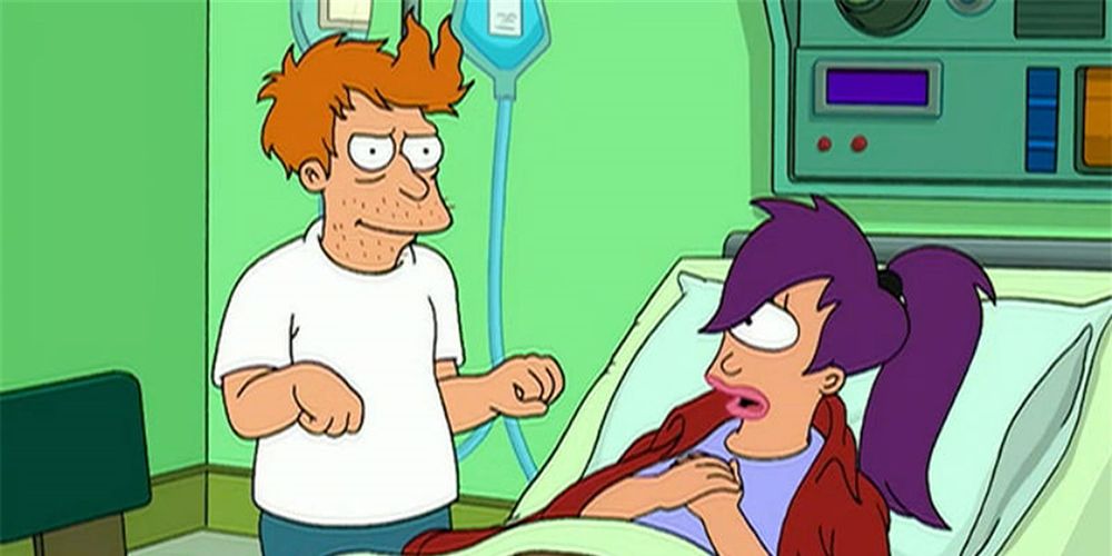 Futurama 10 Things That Make No Sense About Fry & Leela’s Relationship