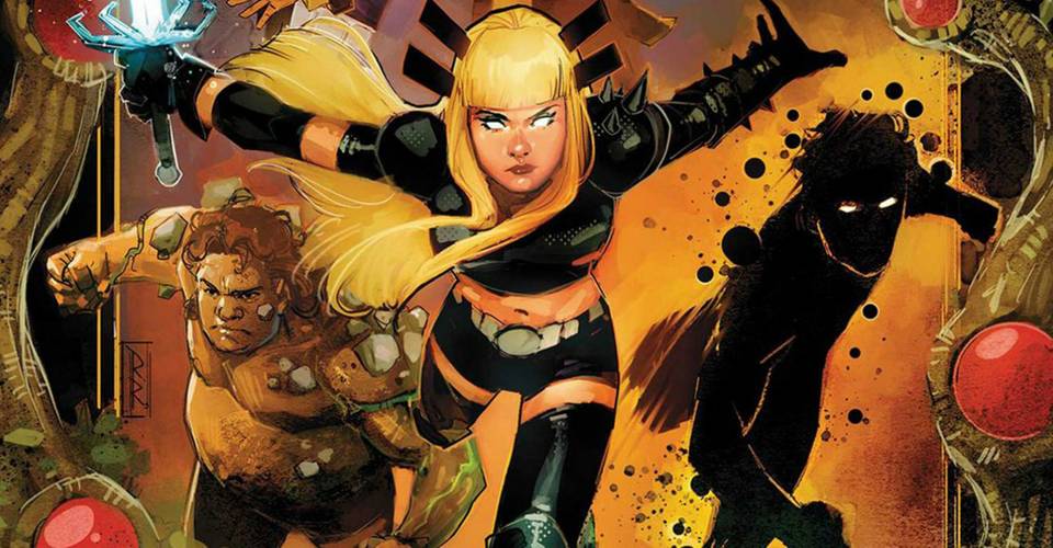 Marvel Confirms Magik Is Pansexual In The Strangest Way