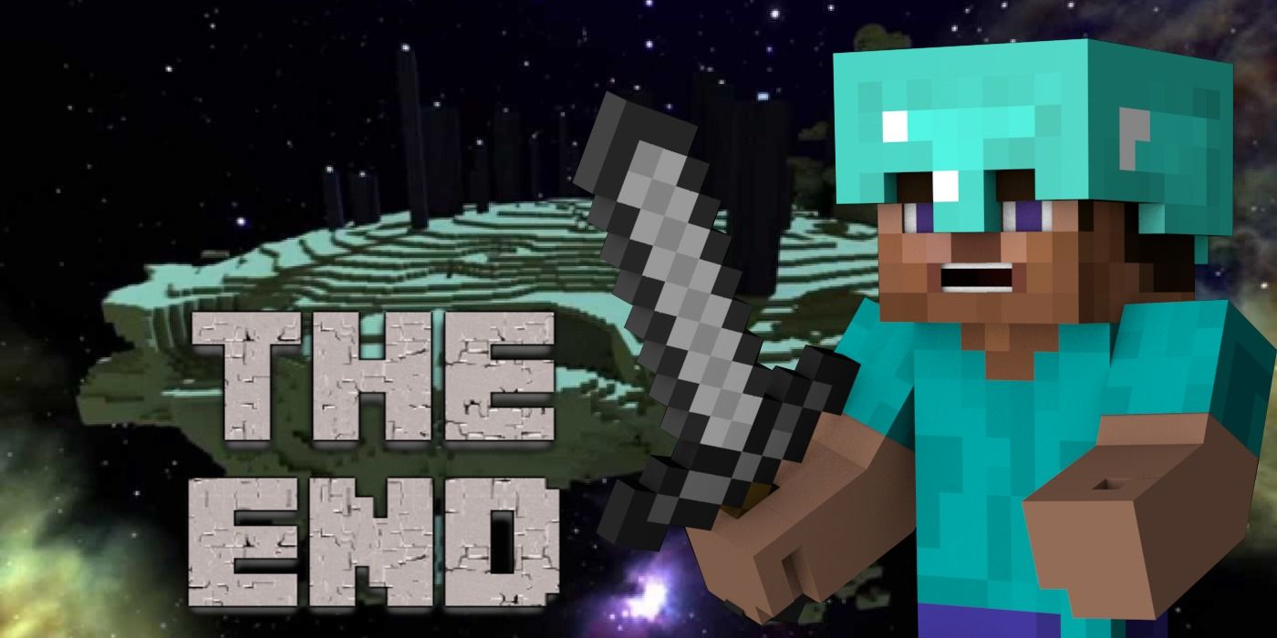 Minecraft The End and How To Get There (The Fast Way)